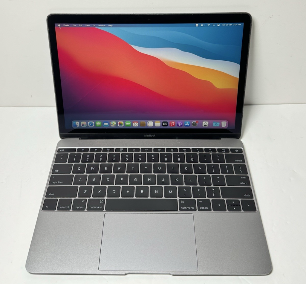 Apple MacBook 12" Retina 2015 Space Gray 8GB RAM 512GB SSD *Read Desc*
