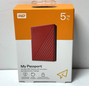 [13014-1] WD 5TB My Passport Portable External Hard Drive HDD-WDBPKJ0050BRD-WESN