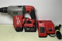 [12936-1] Milwaukee 2715-20 M18 18V 1-1/8" SDS Plus Rotary Hammer Drill w/batt-charger