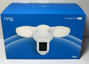 [12959-2] Ring Floodlight Cam Wired Pro with Bird’s Eye View and 3D Motion-Open Box
