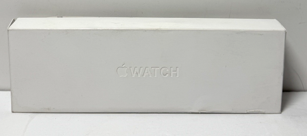 Apple Watch 11 42mm Cell+GPS Rose Gold Case w/Light Blush Band S/M -New