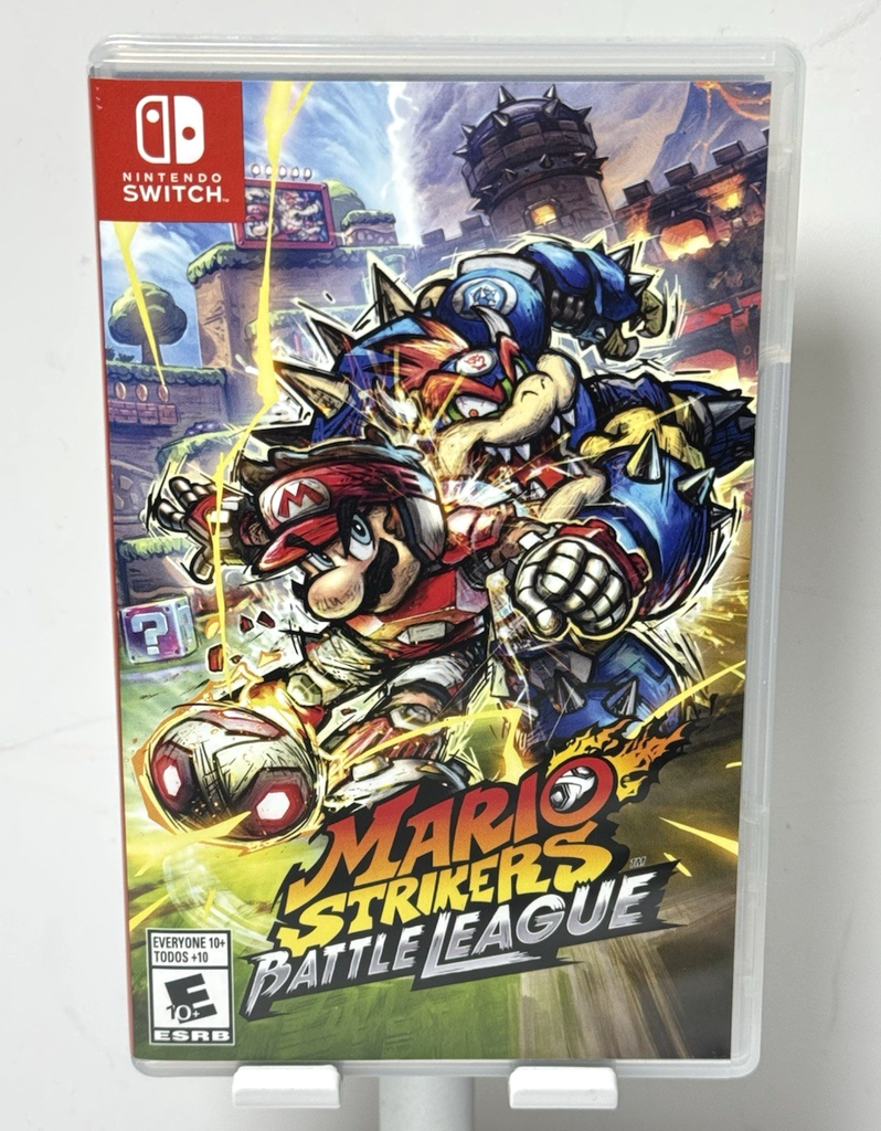 Mario Strikers: Battle League (Nintendo Switch, 2022) - Open Box