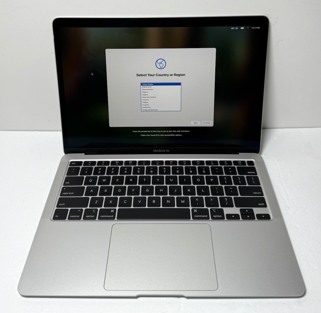 Apple MacBook Air 13.3"2020 i3 1.1GHz 8GB RAM 256GB SSD Silver A2179, 85% batt
