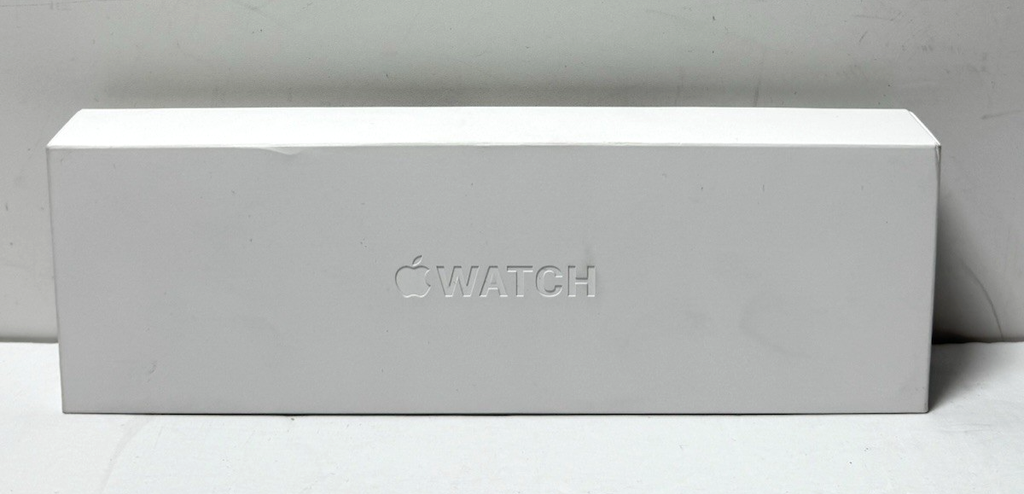 Apple Watch Series 11 46mm GPS Jet Black Case w Black Sport Band M/L MEUX4LW/A