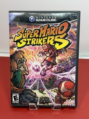 Super Mario Strikers (Nintendo GameCube) CIB Complete Tested Works