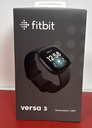 [13031-4] Fitbit Versa 3 Black/Black (FB511BKBK)