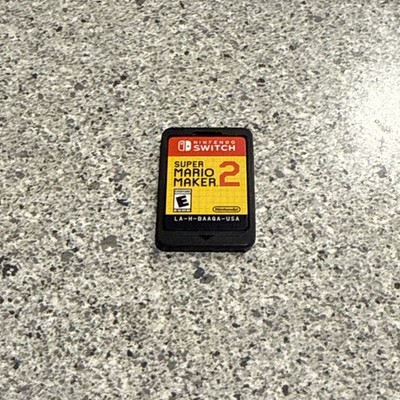 Nintendo Switch  Super Mario Maker 2 Video Game Only