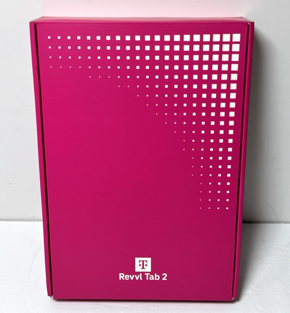 T-Mobile Revvl Tab 2 5G 64GB Black Cellular *New Open Box*