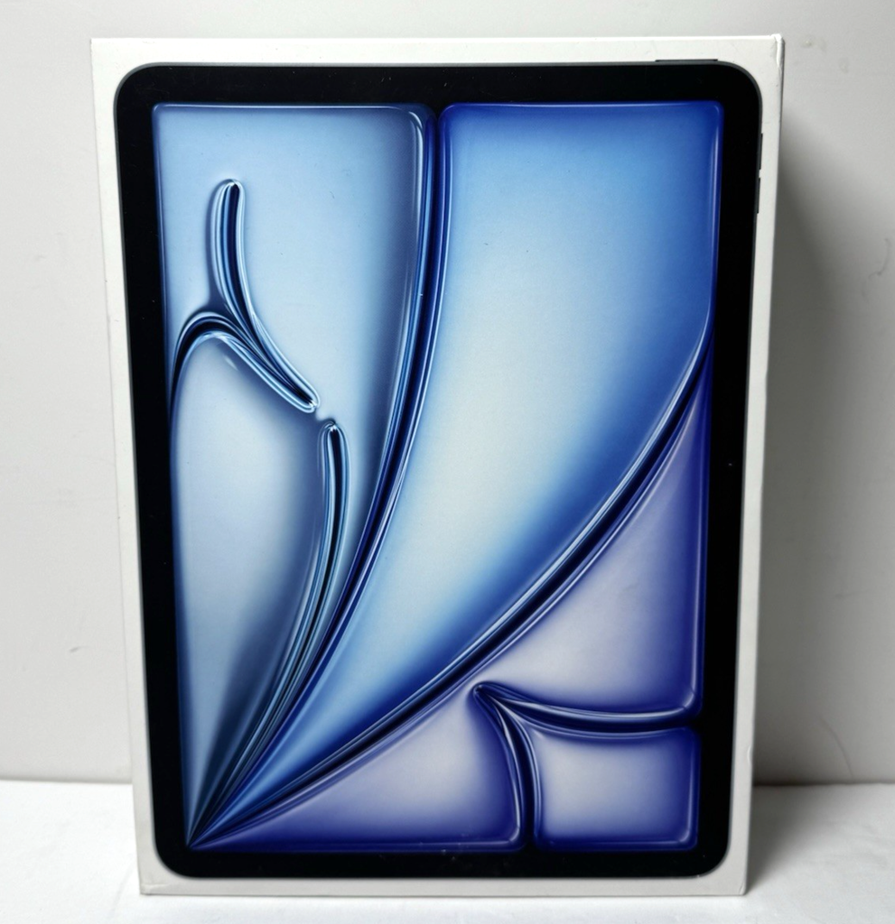 Apple iPad Air 11" M3 128GB Blue WiFi Only MC9X4LL/A-New Sealed