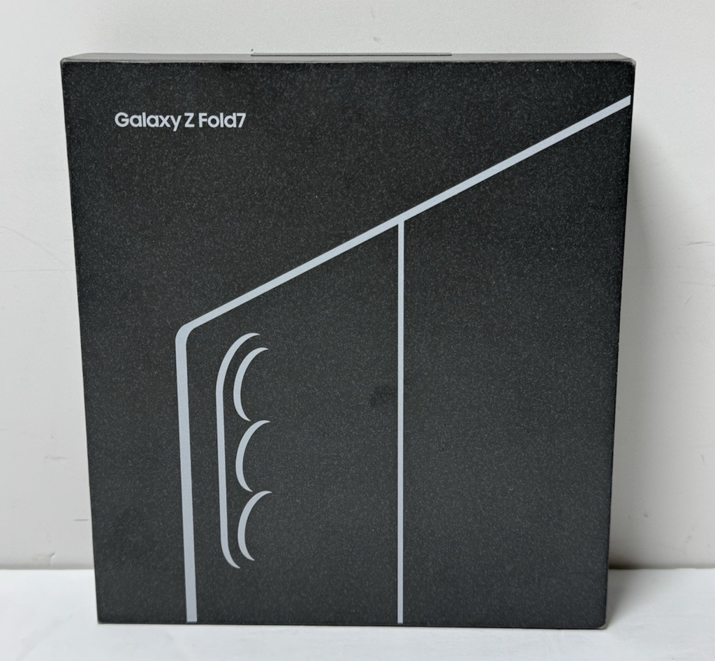 Samsung Galaxy Z Fold 7-512 GB  Jet Black-Unlocked-Open Box