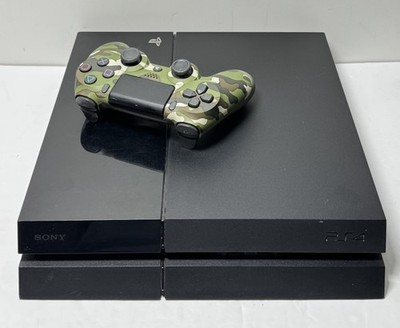 Sony PlayStation 4 Original Black  500GB with Controller