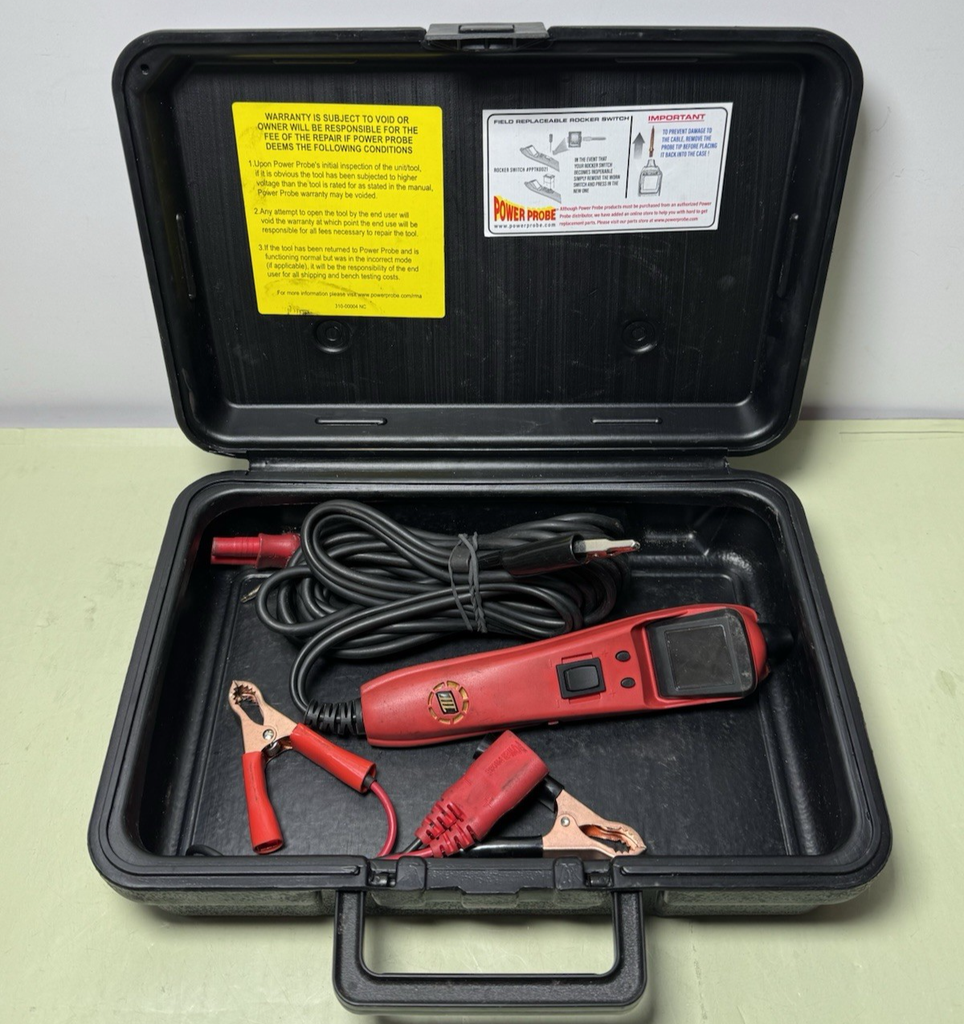 Power Probe 3EZ with Case & Accessories