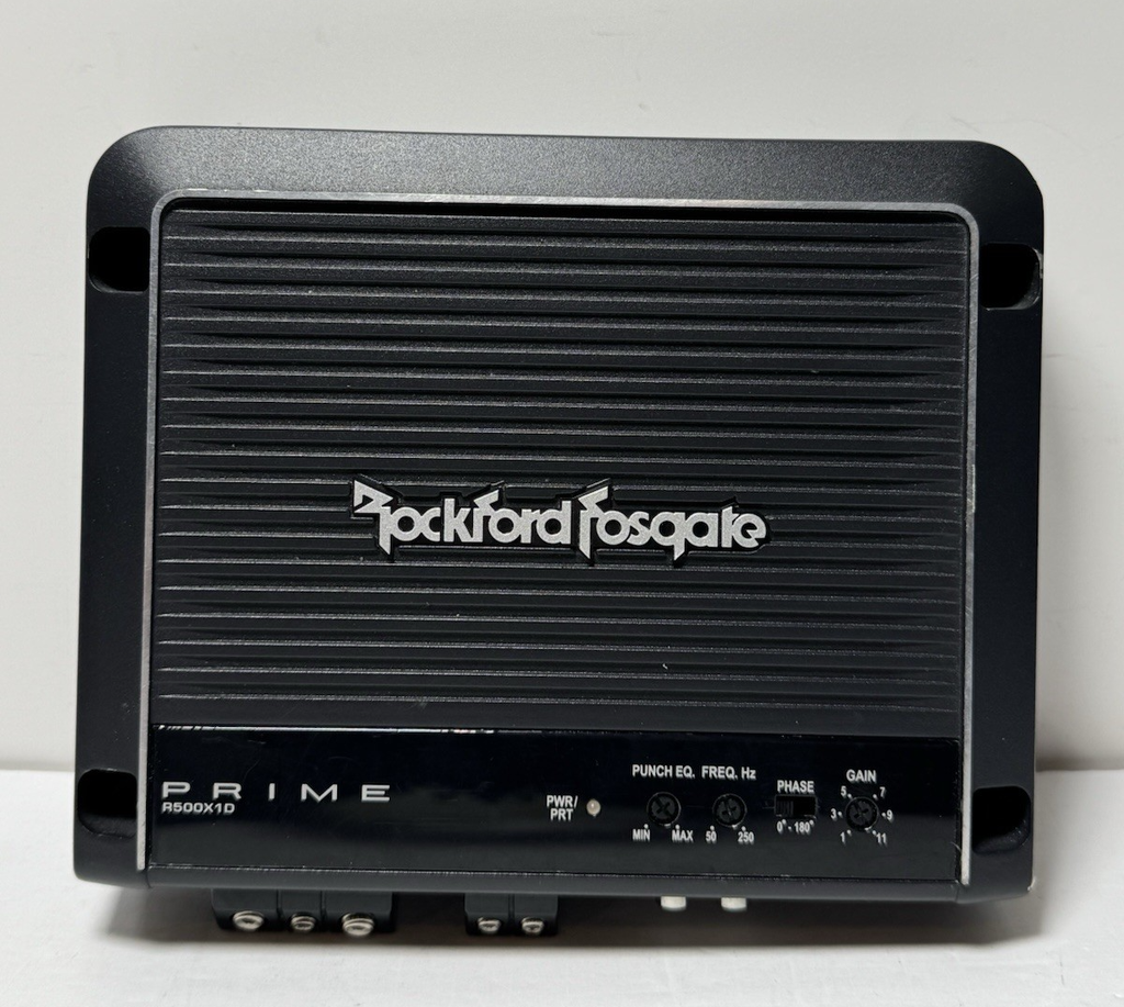 Rockford Fosgate Prime R500X1D Audio Amplifier