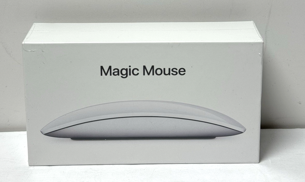 Apple A1657 Magic Mouse 2 Silver USB-C TO Lightning - New Sealed