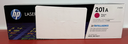 [13138-7] New Genuine HP 201A CF403A Magenta LaserJet Toner 9/25 Manufacture Date