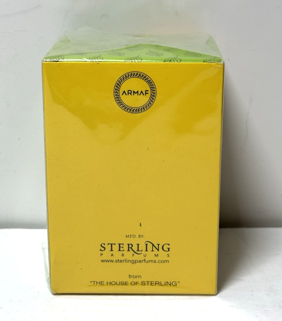 Armaf Odyssey Limoni Fresh Edition Eau de Parfum for Unisex 3.4 Oz-Brand New