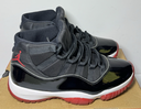 [13035-2] Nike Air Jordan 11 Retro High Bred US Men's Size 9.5 378037-061 OG XI Black