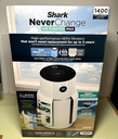 [13091-1] Shark NeverChange Air Purifier MAX HP302 5 Year Filter 1400 sq Ft-Open Box