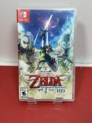 The Legend of Zelda: Skyward Sword HD - Nintendo Switch - CIB