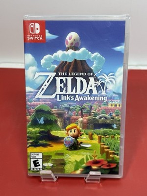NINTENDO SWITCH Legend of Zelda Link's Awakening - Brand New SEALED