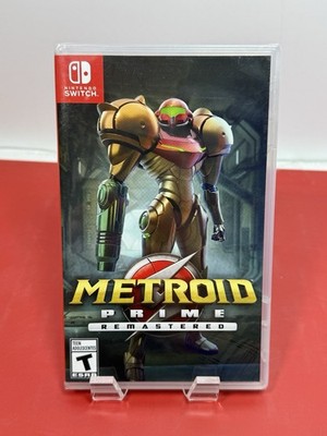 Metroid Prime Remastered (Nintendo Switch, 2023) New and Sealed
