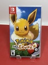 [13094-11] Pokemon Lets Go Eevee Nintendo Switch Brand New Factory Sealed