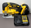 [13099-2] DeWalt Jig Saw DCS334 20V Max XR Cordless Jigsaw 5 Ah Battery/Charger