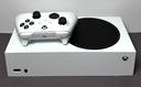 [13100-1] Microsoft Xbox Series S 512GB Console Gaming System White with controller/cables