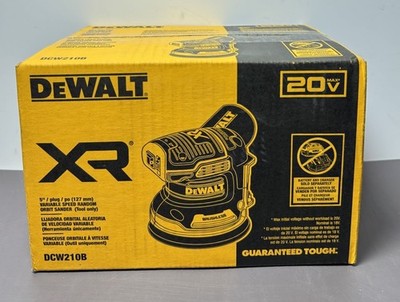 DEWALT DCW210B 20V MAX XR 5" Brushless Cordless Random Orbital Sander-Sealed