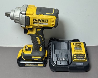 DeWalt Tools DCF894 1/2" Drive Brushless 3-Speed Impact Wrench Battery & Charger