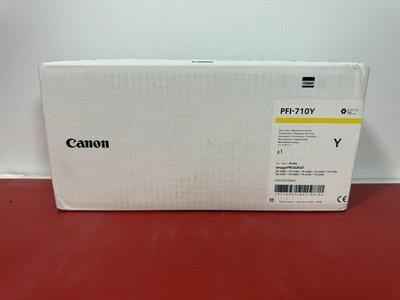 Canon PFI-710 Ink Tank 2357C001, Yellow Canon imagePROGRAF TX-3000 NEW 01/2028