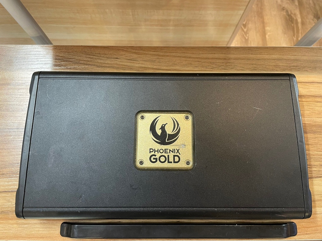 Phoenix Gold RX2 400.4 400 Watt 4 Channel Class A/B Amplifier
