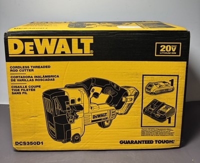 DEWALT DCS350D1 20V MCordless Threaded Rod Cutter w/ 20V  2.0Ah Batt&charger-New