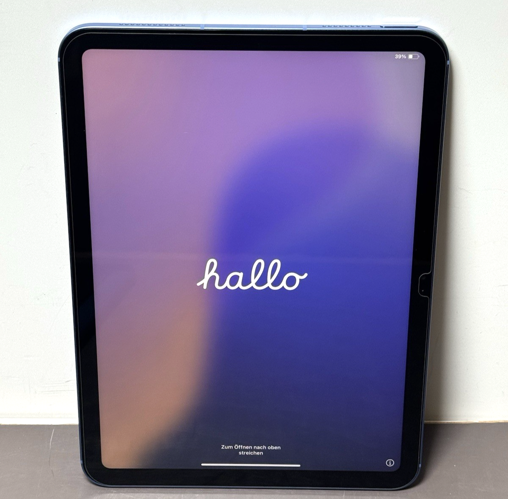 Apple iPad 11" (A16) 128GB Blue WiFi+Cell Unlocked 100% battery