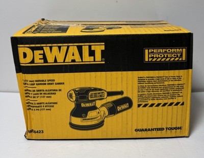 DeWalt DWE6423 5" Variable Speed Random Orbit Sander -New Sealed