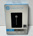 [13206-1] HP P500 1TB Black Portable External Solid State Hard Drive SSD - Brand New