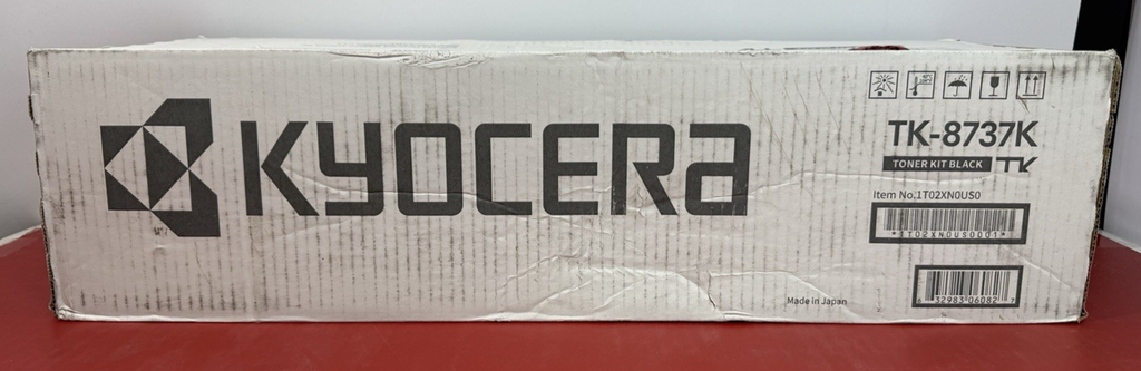 Genuine Kyocera TK-8737K Black Toner Cartridge