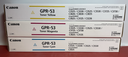 [13254-13-14-15] Canon GPR-53 Toner Set CMY – Cyan Magenta Yellow – OEM Brand NEW Factory Sealed