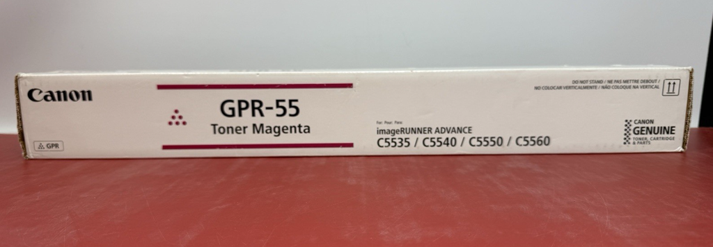 Canon 0483C003AA GPR-55 Magenta Toner Cartridge