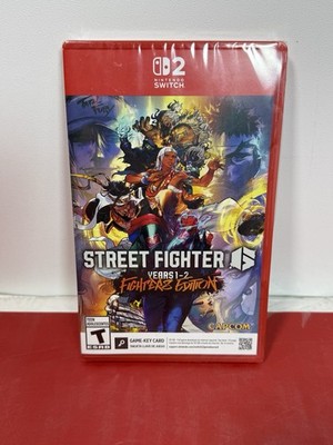Nintendo Switch 2 Street Fighter Years 1-2 Fighters Edition New