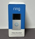 [13246-6] Ring Video Doorbell (2nd Generation) 1080p HD WiFi - Satin Nickel - Brand New