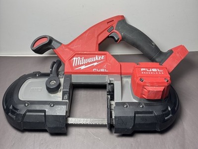 Milwaukee M18 Compact  Cordless  Cut Band Saw 2829-20 3 1/4-Tool only