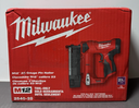 [13350-3] Milwaukee 2540-20 M12 23 Gauge Compact Trigger Pin Nailer - NEW IN BOX!