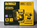 [13350-1] DEWALT DCN623D1 20V 23 GA Nailer Kit- New Sealed