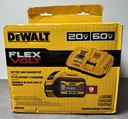 [13396-3] DeWALT DCB609C 20V/60V MAX FLEXVOLT 9Ah Battery & Fast Charger Kit -New