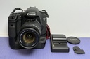 [13252-3] Canon EOS 7D 18MP DSLR Kit 18-55mm IS II Lens BG-E7 Grip Charger