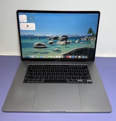 Apple MacBook Pro 2019 16" i9 16GB RAM 1TB SSD AMD 5500M A2141