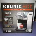 [13299-3] Keurig K155 Office Pro Single Cup Commercial K-Cup Pod Coffee Maker, Silver