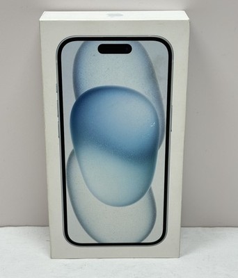 Apple iPhone 15 128GB Unlocked Blue -New Sealed
