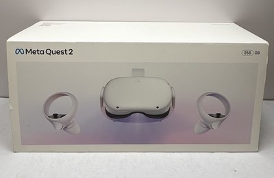 Meta Quest 2 256GB Standalone All-in-One VR Headset